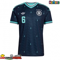 Camisa de Futebol Alemanha Joshua Kimmich #6 Equipamento Secundário Mundo 2026 Manga Curta